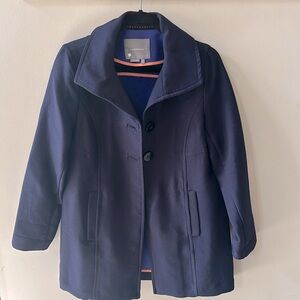 Anthropologie Pea jacket